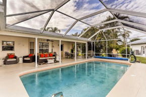 Canalfront Cape Coral Home with Private Dock!